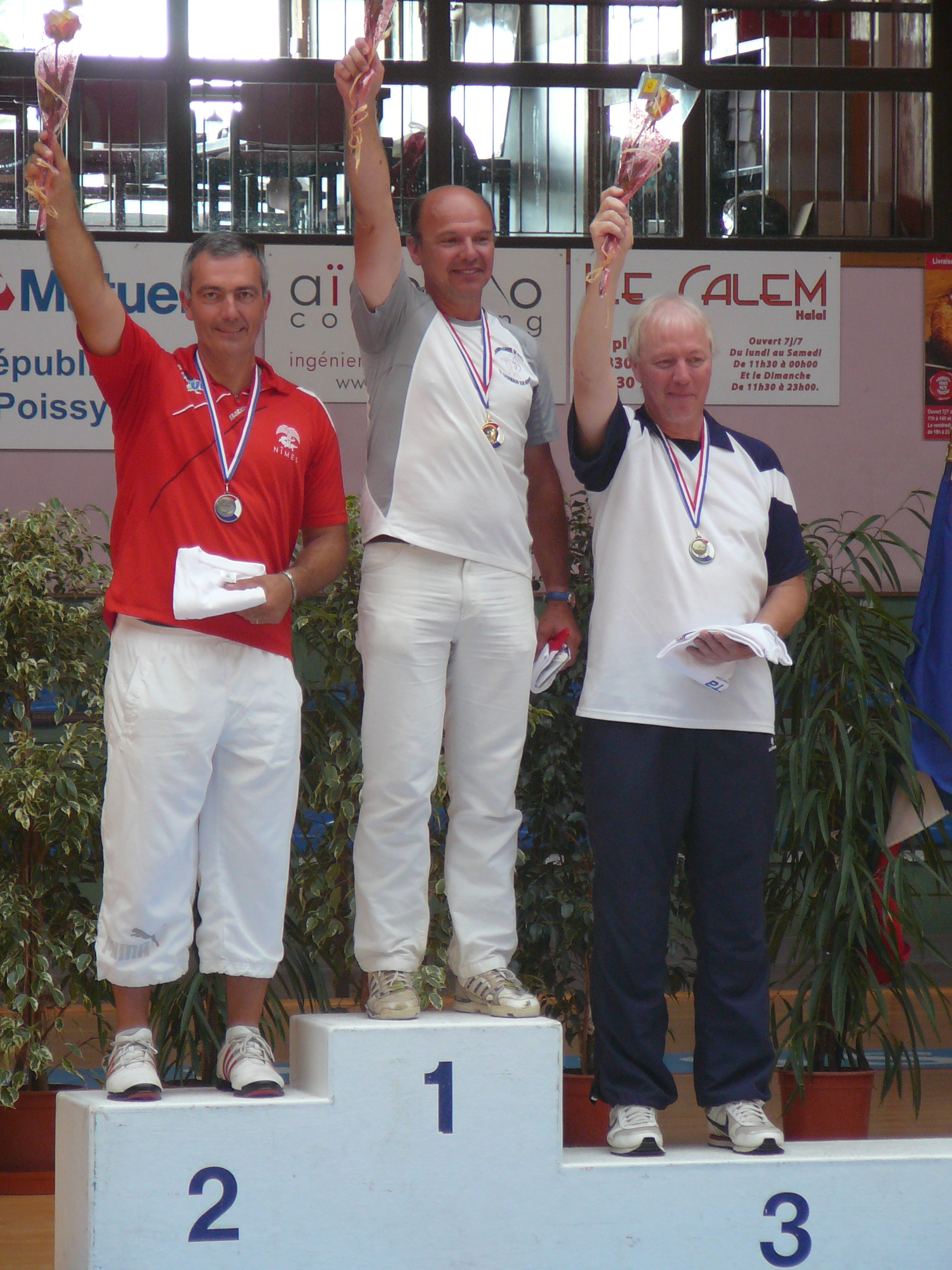 podium france veteran 2014 gerzain